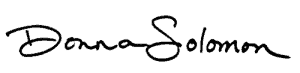 Dr. Solomon Signature